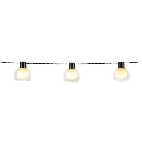 10ct. Gray Bowl Shade String Lights by Ashland®